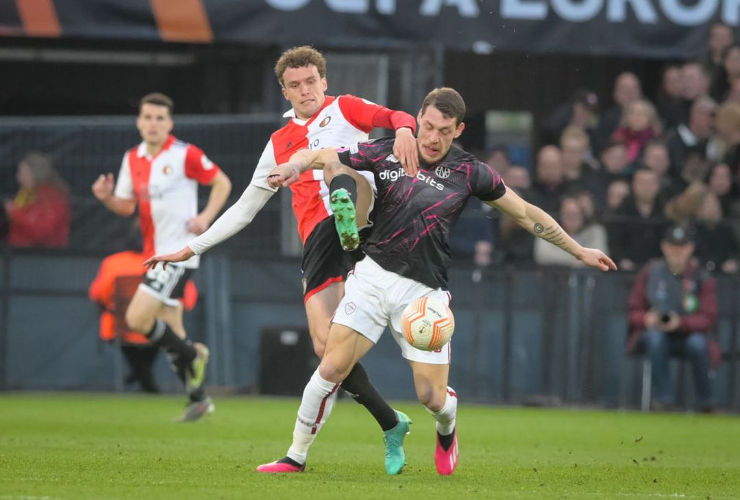 Feyenoord-Roma 1-0 – FOTO GALLERY - immagine 67