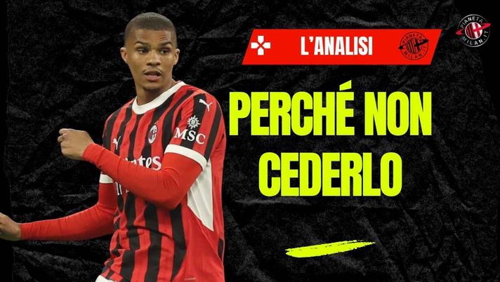 Milan, Thiaw: serve davvero venderlo? Occhio a cadere nell'errore
