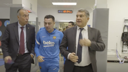 VIDEO Barcellona, inizia l’era Xavi: il primo allenamento del nuovo tecnico blaugrana