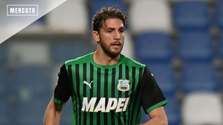 Manuel Locatelli (centrocampista Sassuolo) può passare alla Juventus in questo calciomercato estivo | News (Getty Images) 