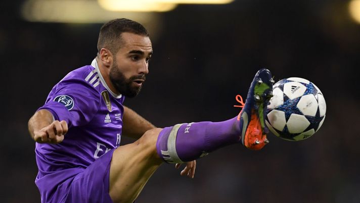 Real Madrid, Carvajal: “Non pensiamo alla finale di Champions, il Liverpool non è solo Salah”  Real Madrid, Carvajal: “Non pensiamo alla finale di Champions, il Liverpool non è solo Salah”