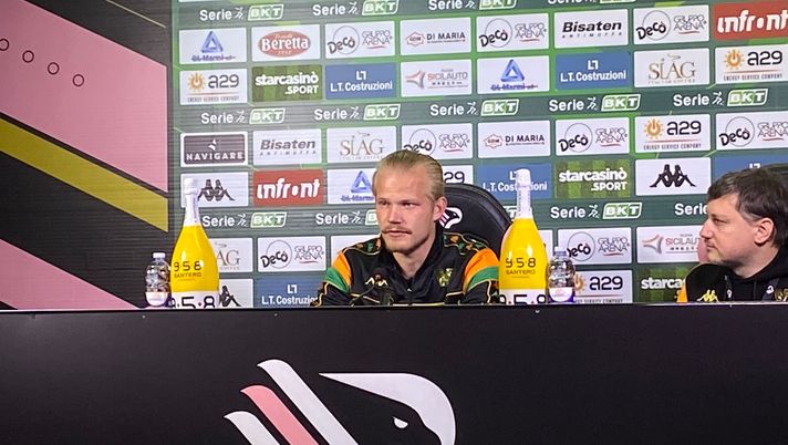 Palermo-Venezia, Pohjanpalo: “Mister Vanoli è appena arrivato, vogliamo migliorare” - immagine 1