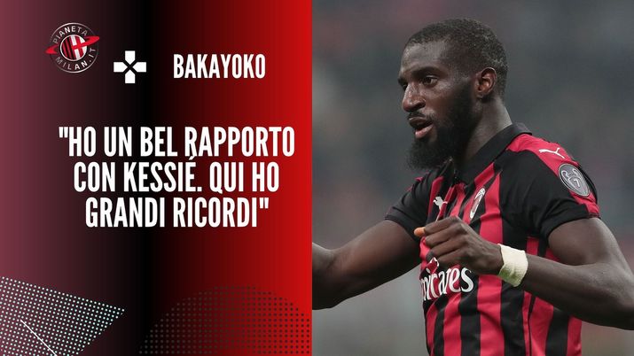 L'intervista di Tiémoué Bakayoko, nuovo centrocampista rossonero, a 'Milan TV' | Calciomercato AC Milan News (Getty Images) L'intervista di Tiémoué Bakayoko, nuovo centrocampista rossonero, a 'Milan TV' | Calciomercato AC Milan News (Getty Images)