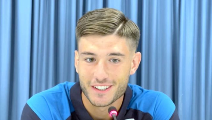 Brescia, Borrelli: “Il Palermo ci ha semplificato le cose. Avrei voluto la tripletta”  Brescia-Palermo