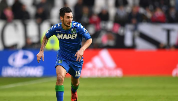 Matteo Politano, attaccante del Sassuolo (credits: GETTY images) 