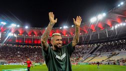 VIDEO / Vidal ufficiale al Flamengo: ecco l’accoglienza del Maracanà