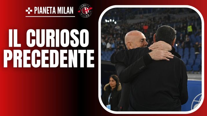 Stefano Pioli, tecnico del Milan, e Maurizio Sarri, tecnico della Lazio 28/02/2024 PianetaMilan.it