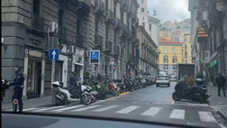 Nostalgia di Napoli per Elmas: l’ex azzurro è tornato in città