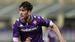 Vlahovic: “Sono felice di essere a Firenze, qui è casa: Ribery mi ha insegnato…”