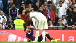 Altra grana in casa Psg: rapporti freddi tra Sergio Ramos e Messi