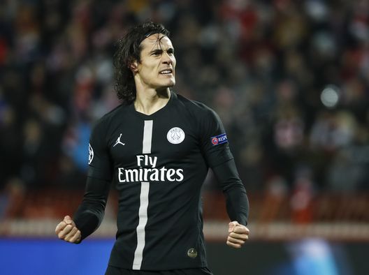  Edinson Cavani, attaccante del PSG (credits: GETTY Images) 