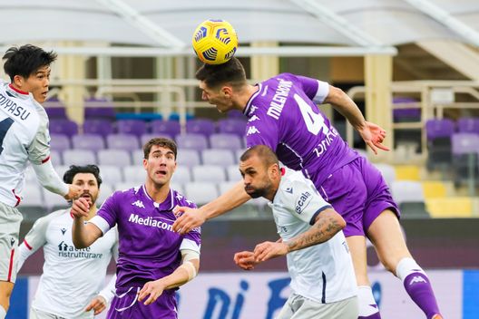 GERMOGLI PH: 3 GENNAIO 2021 FIRENZE STADIO ARTEMIO FRANCHI SERIE A FIORENTINA VS BOLOGNA NELLA FOTO MILENKOVIC GERMOGLI PH: 3 GENNAIO 2021 FIRENZE STADIO ARTEMIO FRANCHI SERIE A FIORENTINA VS BOLOGNA NELLA FOTO MILENKOVIC