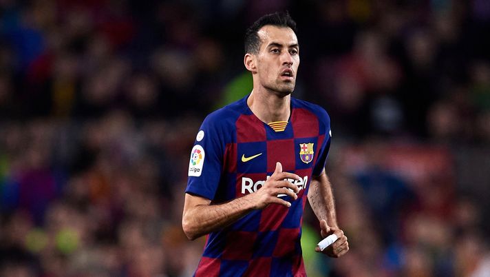 Sergio Busquets Barcellona