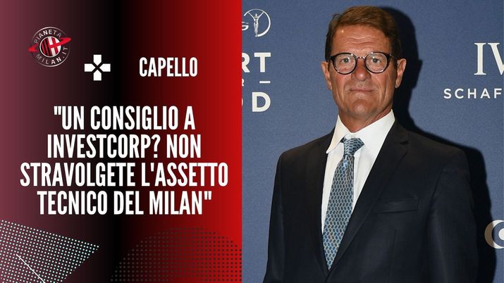 L'intervista di Fabio Capello (ex allenatore AC Milan) sulla possibile cessione del Milan da Elliott a InvestCorp al 'Corriere della Sera' | News (Getty Images) Fabio Capello intervista cessione AC Milan Elliott InvestCorp