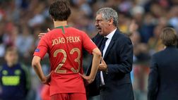 Mercato, Joao Felix è dell’Atletico per 120 mln: blindato con la clausola più alta della storia del club