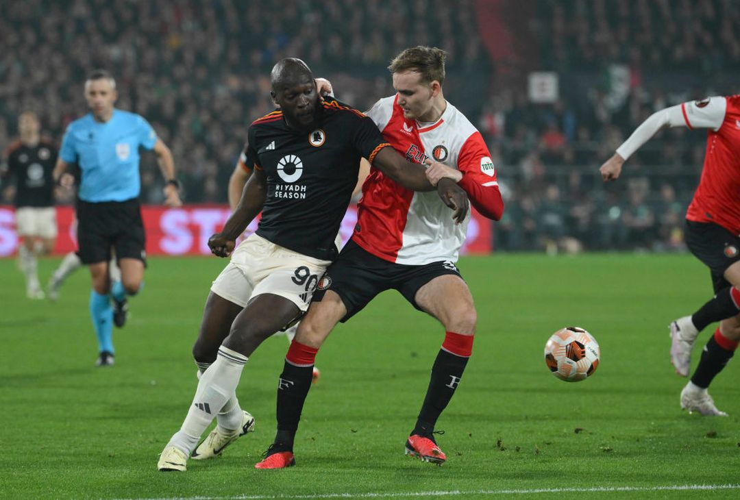 Feyenoord-Roma – FOTO GALLERY - immagine 16
