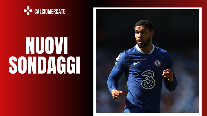 Ruben Loftus-Cheek, centrocampista del Chelsea (getty images)