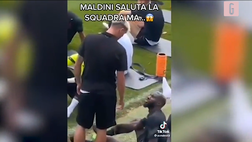 VIDEO Milan: Daniel Maldini saluta la squadra. La reazione di Bakayoko…