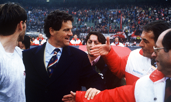 Fabio Capello Milan 1993-1994