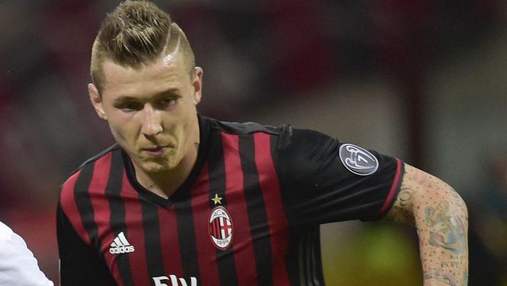 Juraj Kucka, centrocampista del Milan (credits: GETTY Images) Juraj Kucka Milan