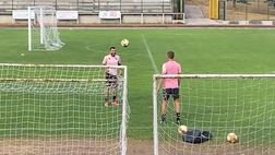 VIDEO Palermo, i rosa in campo: Valente e Floriano show con Marconi e Corona