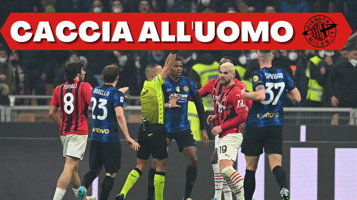 Derby Inter-Milan Theo Hernandez | Serie A News
