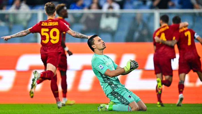 Getty Images E la Roma Var. Pellegrini su rigore piega la Samp, giallorossi quarti - immagine 1