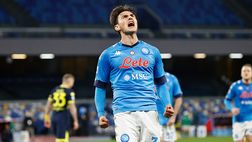 Serie A, Napoli torna alla vittoria: Elmas e Politano piegano il Parma