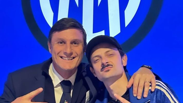 Inter in semifinale, il tifoso Rovazzi scrive questo messaggio a Zhang su WhatsApp - immagine 1