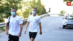 Marconi: “Bellusci mi ha suggerito di accettare il Palermo. Obiettivo? Non è importante vincere subito…”