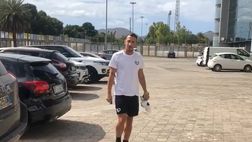 VIDEO pre-ritiro Palermo: anche Accardi raggiunge la squadra al “Barbera”