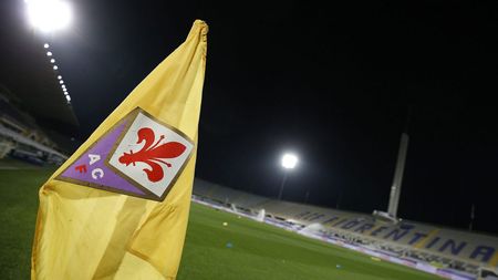 FLORENCE, ITALY - MARCH 03: A general view of the ACF flag prior to the Serie A match between ACF Fiorentina and AS Roma at Stadio Artemio Franchi on March 3, 2021 in Florence, Italy. (Photo by Gabriele Maltinti/Getty Images) FLORENCE, ITALY - MARCH 03: A general view of the ACF flag prior to the Serie A match between ACF Fiorentina and AS Roma at Stadio Artemio Franchi on March 3, 2021 in Florence, Italy. (Photo by Gabriele Maltinti/Getty Images)