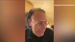 VIDEO/ Venditti canta di felicità: “Grazie Roma”