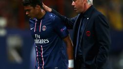 Calciomercato Milan – Thiago Silva: ipotesi Everton con Ancelotti