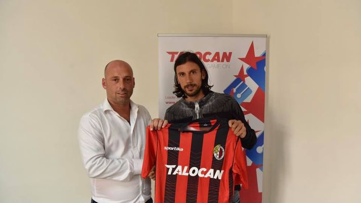 Christian Zaccardo, ex Milan, difensore dell'Hamrun Spartans, foto Facebook Hamrun Spartans 