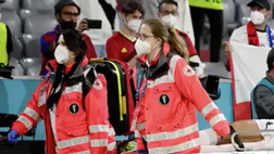 VIDEO Italia, azzurri tutti per Spinazzola: coro da brividi sul pullman