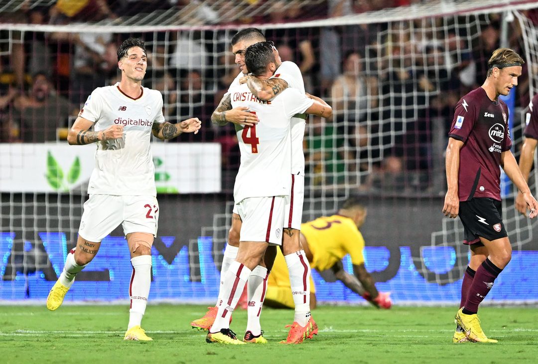 Salernitana-Roma 0-1 – FOTO GALLERY - immagine 86