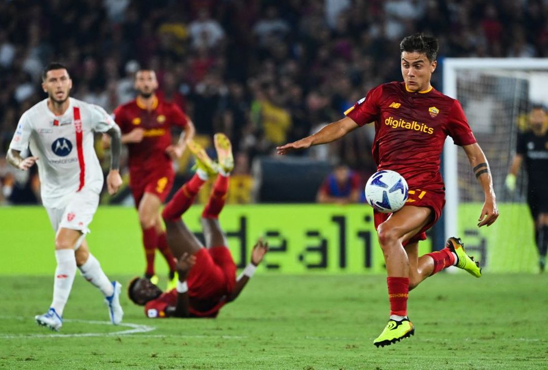 Roma-Monza 3-0 – FOTO GALLERY - immagine 27