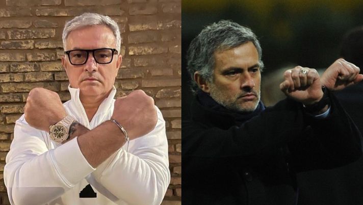 Mourinho Ricorso Respinto E Protesta Con Le Manette Roma Sassuolo Infermeria Piena 