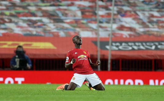 Eric Bailly, difensore del Manchester United Eric Bailly, difensore del Manchester United