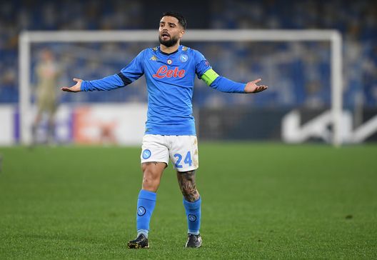 Lorenzo Insigne, Napoli (Getty Images) Napoli Insigne
