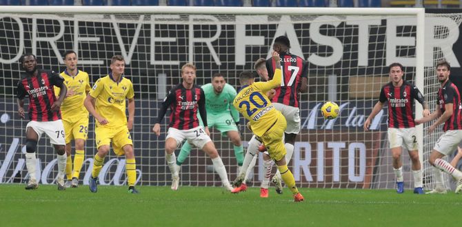 Milan Hellas Verona, getty Milan Hellas Verona, getty