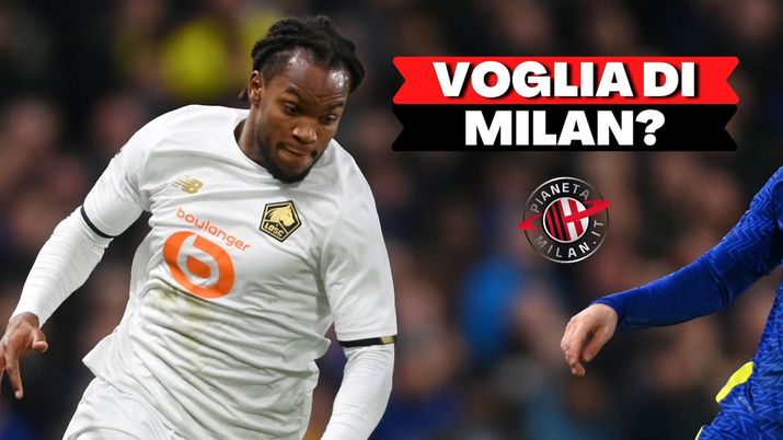Renato Sanches Lille Calciomercato AC Milan