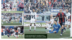 Messaggero Veneto: L’Udinese viene raggiunta al 91′ buttato via un jolly salvezza
