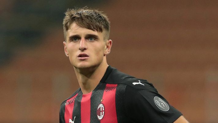Lorenzo Colombo, attaccante AC Milan  