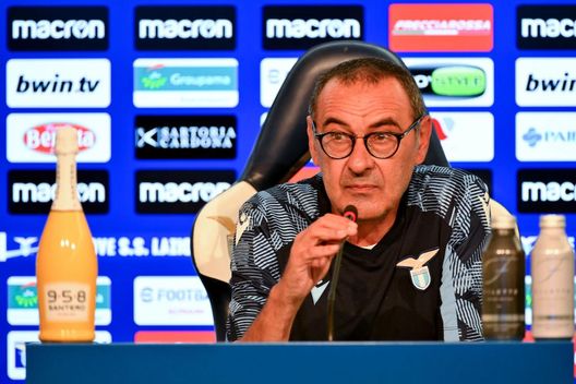 Le rivali – Lazio, Sarri: “Abbiamo tanto da fare prima di diventare una grande squadra”- immagine 2