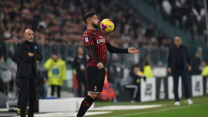 Theo Hernández, difensore del Milan (credits: GETTY Images) 