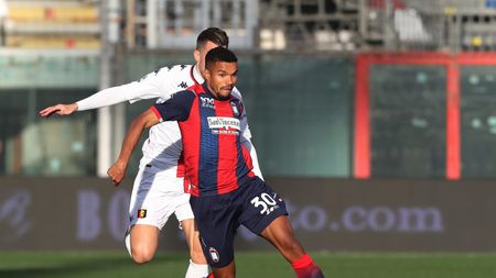 CROTONE, ITALY - JANUARY 31:  Walter Junior Messias of Crotone during the Serie A match between FC Crotone  and Genoa CFC at Stadio Comunale Ezio Scida on January 31, 2021 in Crotone, Italy. (Photo by Maurizio Lagana/Getty Images)