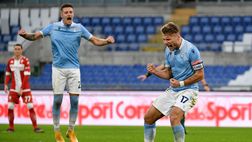 Immobile: “La Fiorentina ci ha dato filo da torcere, non solo alla fine”
