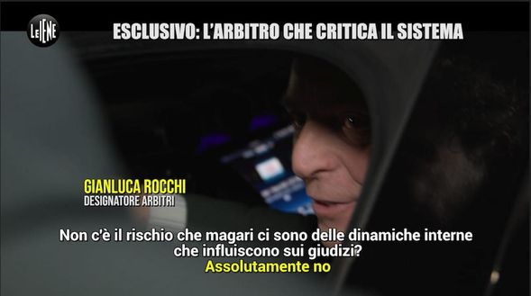 Arbitro anonimo: “E’ partita la caccia alla talpa, Rocchi ha fatto una riunione e c’ha detto…”- immagine 2